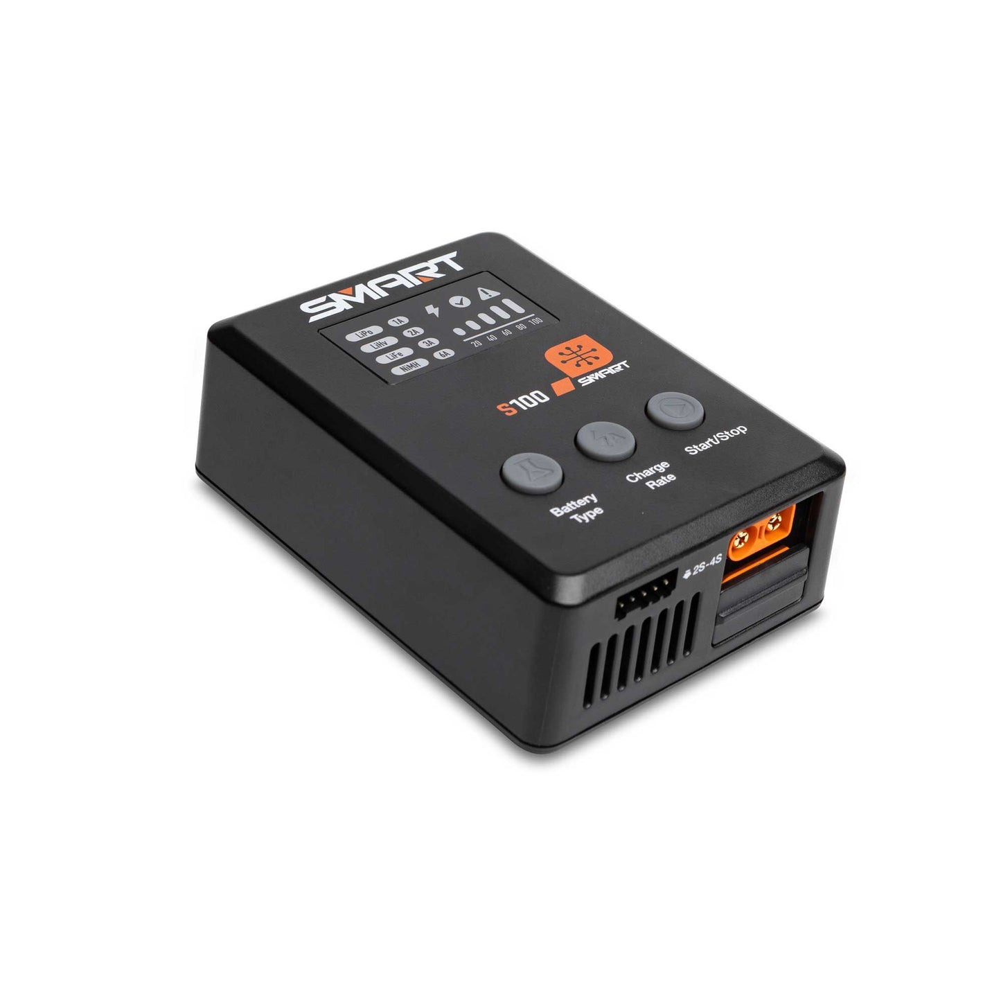 Spektrum Smart G2 Powerstage Bundle: 810mAh 2S 50C LiPo Battery (IC2), S100 Charger, 65W Power Block, Adapter