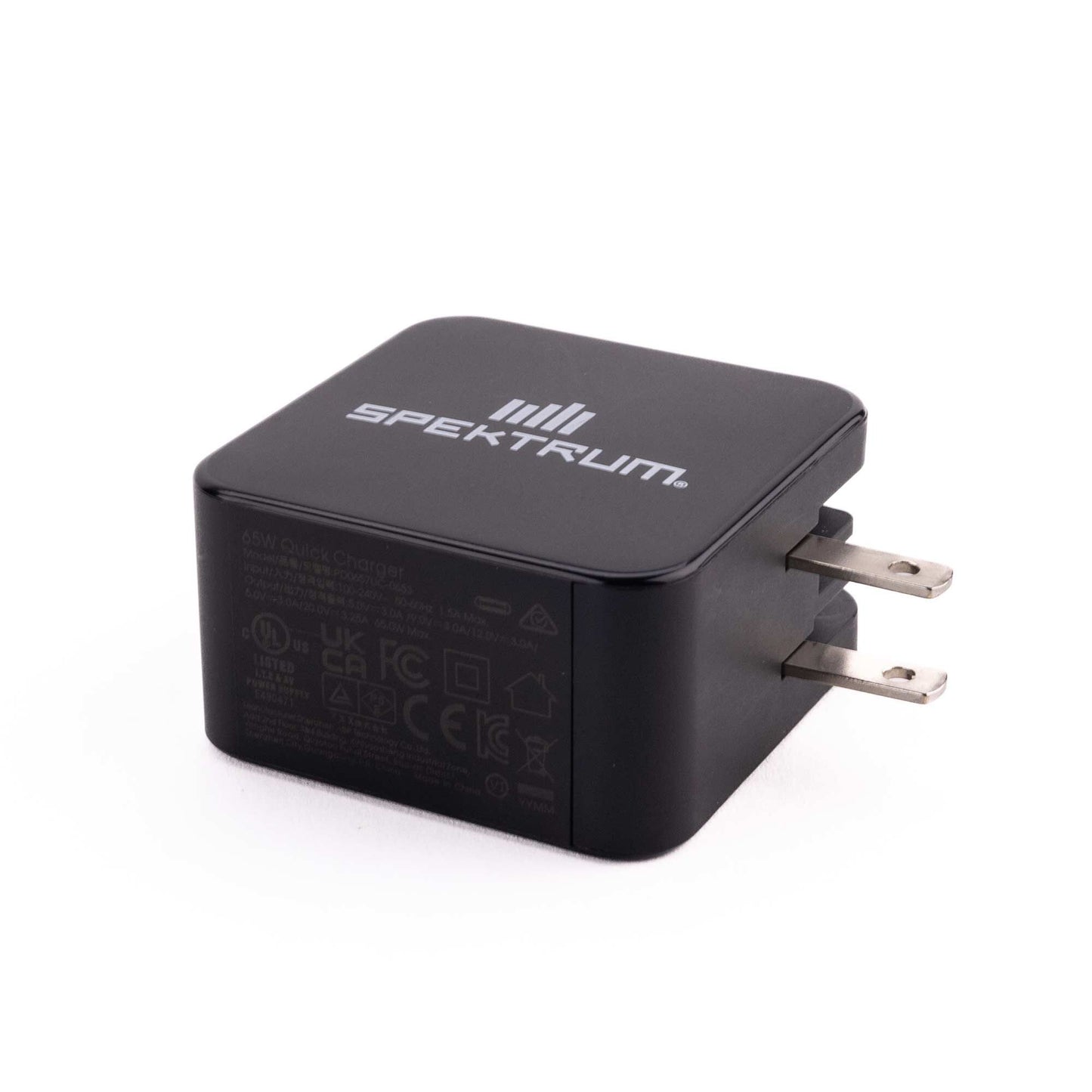 Spektrum Smart G2 Powerstage Bundle: 810mAh 2S 50C LiPo Battery (IC2), S100 Charger, 65W Power Block, Adapter