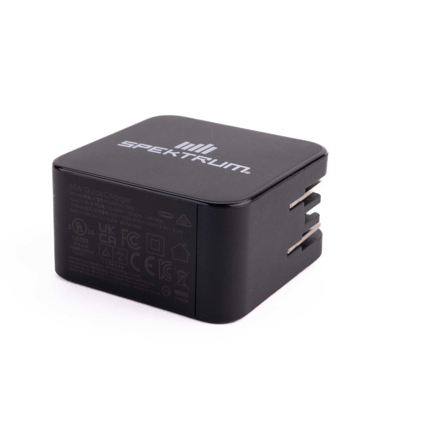 Spektrum Smart G2 Powerstage Bundle: 810mAh 2S 50C LiPo Battery (IC2), S100 Charger, 65W Power Block, Adapter
