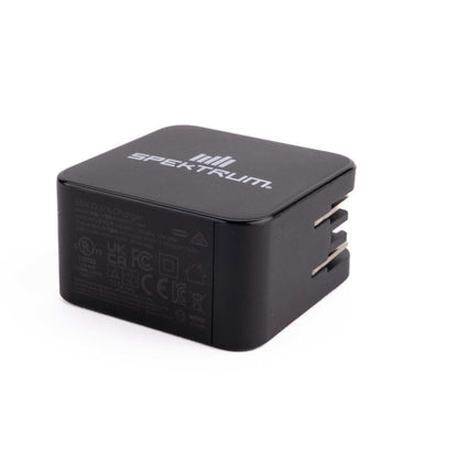 Spektrum Smart G2 Powerstage Bundle: 810mAh 2S 50C LiPo Battery (IC2), S100 Charger, 65W Power Block, Adapter