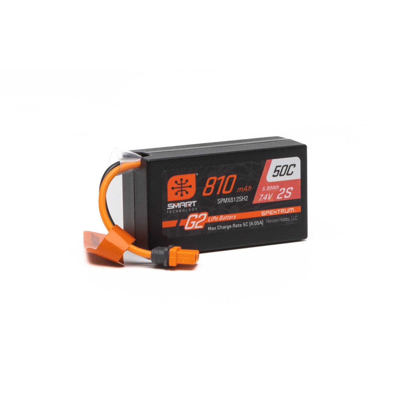 Spektrum Smart G2 Powerstage Bundle: 810mAh 2S 50C LiPo Battery (IC2), S100 Charger, 65W Power Block, Adapter