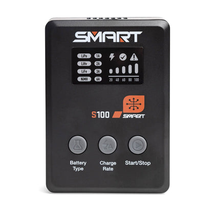 Spektrum Smart G2 Powerstage Bundle: 810mAh 2S 50C LiPo Battery (IC2), S100 Charger, 65W Power Block, Adapter