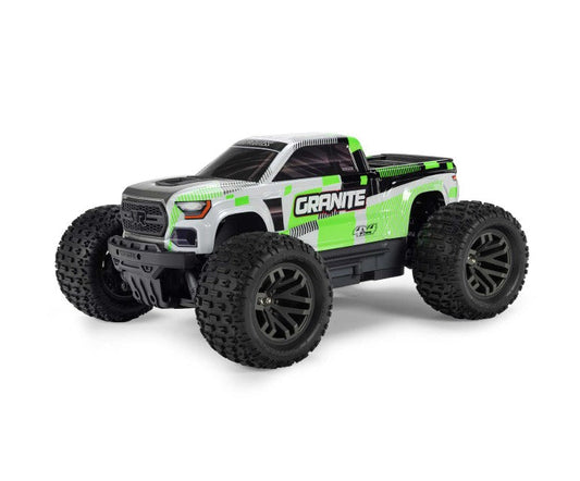 Arrma 1/10 GRANITE 4X4 RTR Brushed Monster Truck, Green