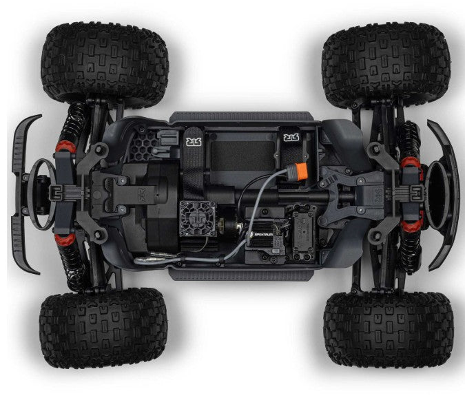 Arrma 1/10 GRANITE 4X4 RTR Brushed Monster Truck, Green