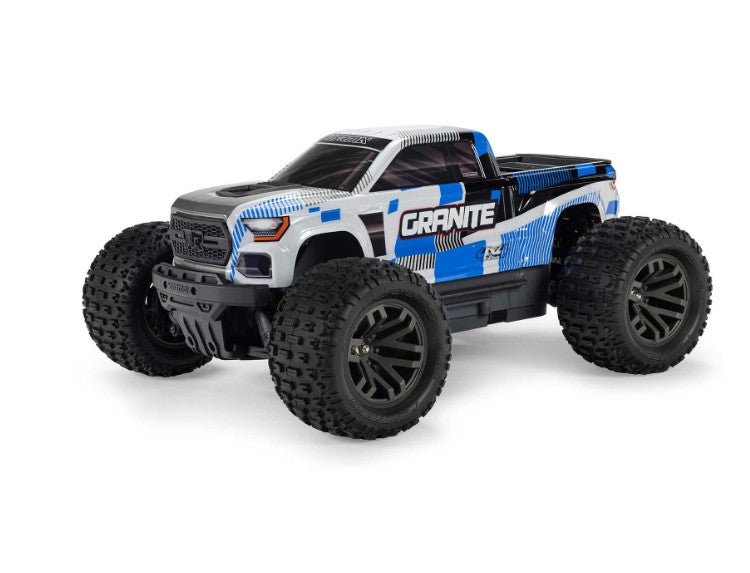 Arrma 1/10 GRANITE 4X4 RTR Brushed Monster Truck, Blue