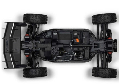 Arrma 1/8 TYPHON 4X4 RTR Brushed Buggy, Blue