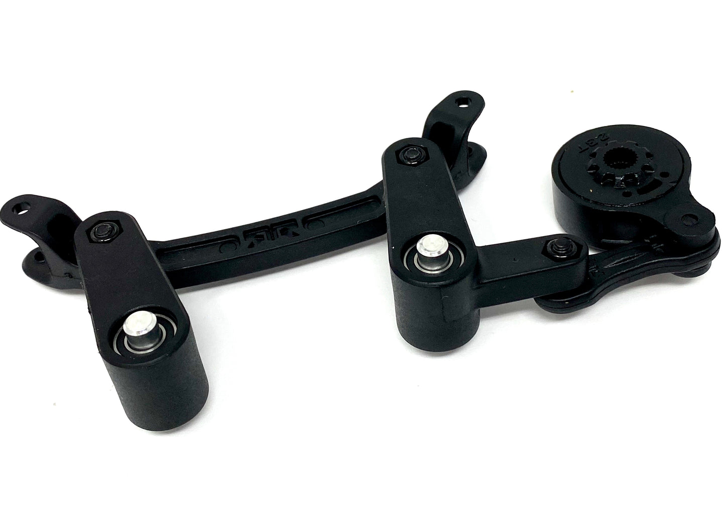 Arrma OUTCAST 4s 4x4 - STEERING Set, bellcrank servo saver posts ARA4410V2