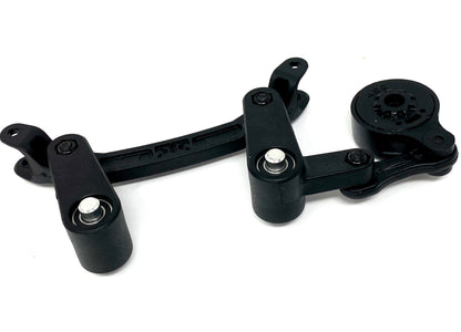 Arrma OUTCAST 4s 4x4 - STEERING Set, bellcrank servo saver posts ARA4410V2