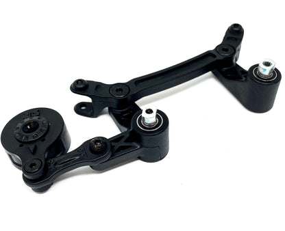 Arrma OUTCAST 4s 4x4 - STEERING Set, bellcrank servo saver posts ARA4410V2