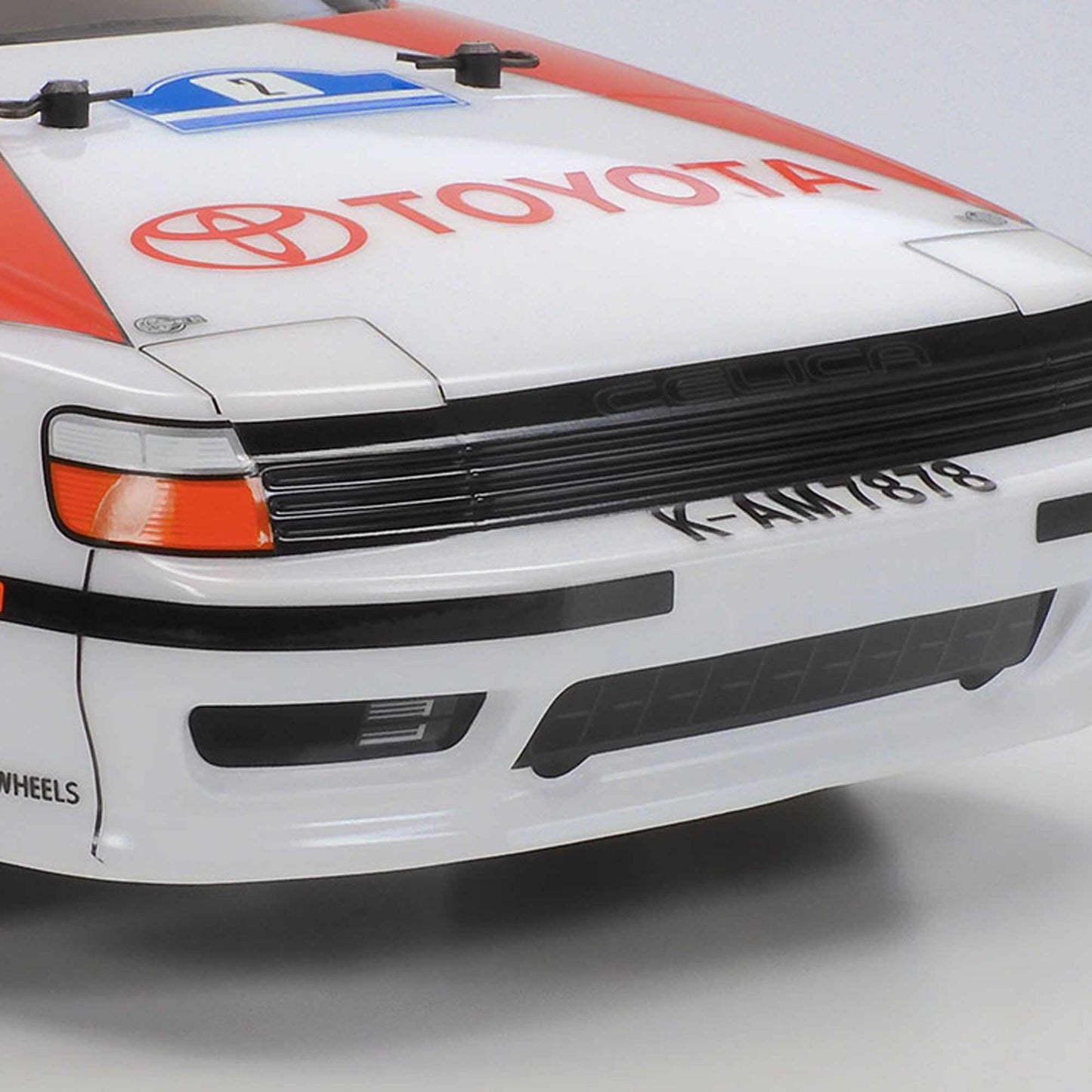 Tamiya 1/10 Toyota Celica GT-Four Painted Body (TT-02)