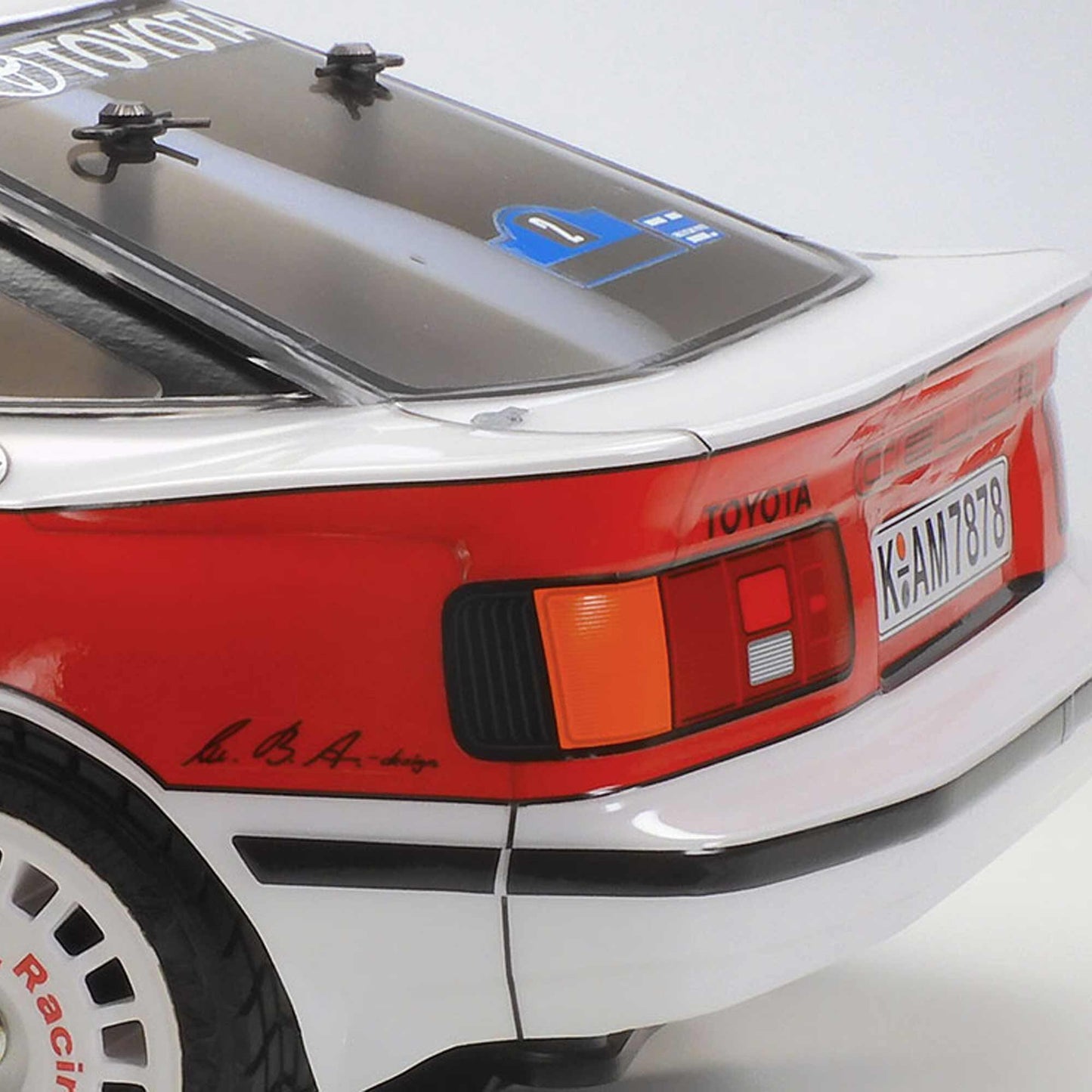 Tamiya 1/10 Toyota Celica GT-Four Painted Body (TT-02)
