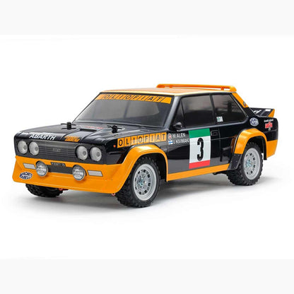 Tamiya RC Fiat 131 Abarth Rally MF-01X Olio Fiat Painted Body - Limited Edition