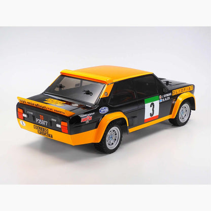 Tamiya RC Fiat 131 Abarth Rally MF-01X Olio Fiat Painted Body - Limited Edition