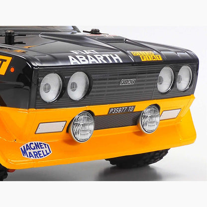 Tamiya RC Fiat 131 Abarth Rally MF-01X Olio Fiat Painted Body - Limited Edition