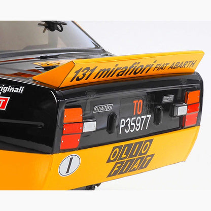 Tamiya RC Fiat 131 Abarth Rally MF-01X Olio Fiat Painted Body - Limited Edition