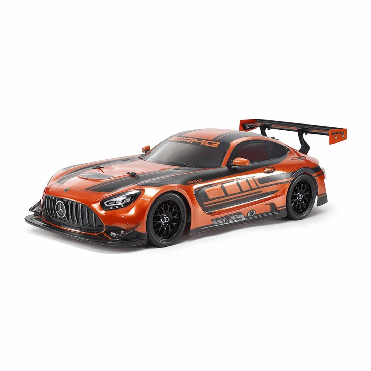 Tamiya 1/10 RC Mercedes-AMG GT3 EVO Orange Painted Body (TT-02) LIMITED EDITION