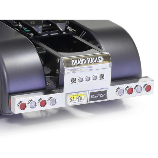 1/14 Grand Hauler 10X8 Semi Tractor Kit, Matte Black