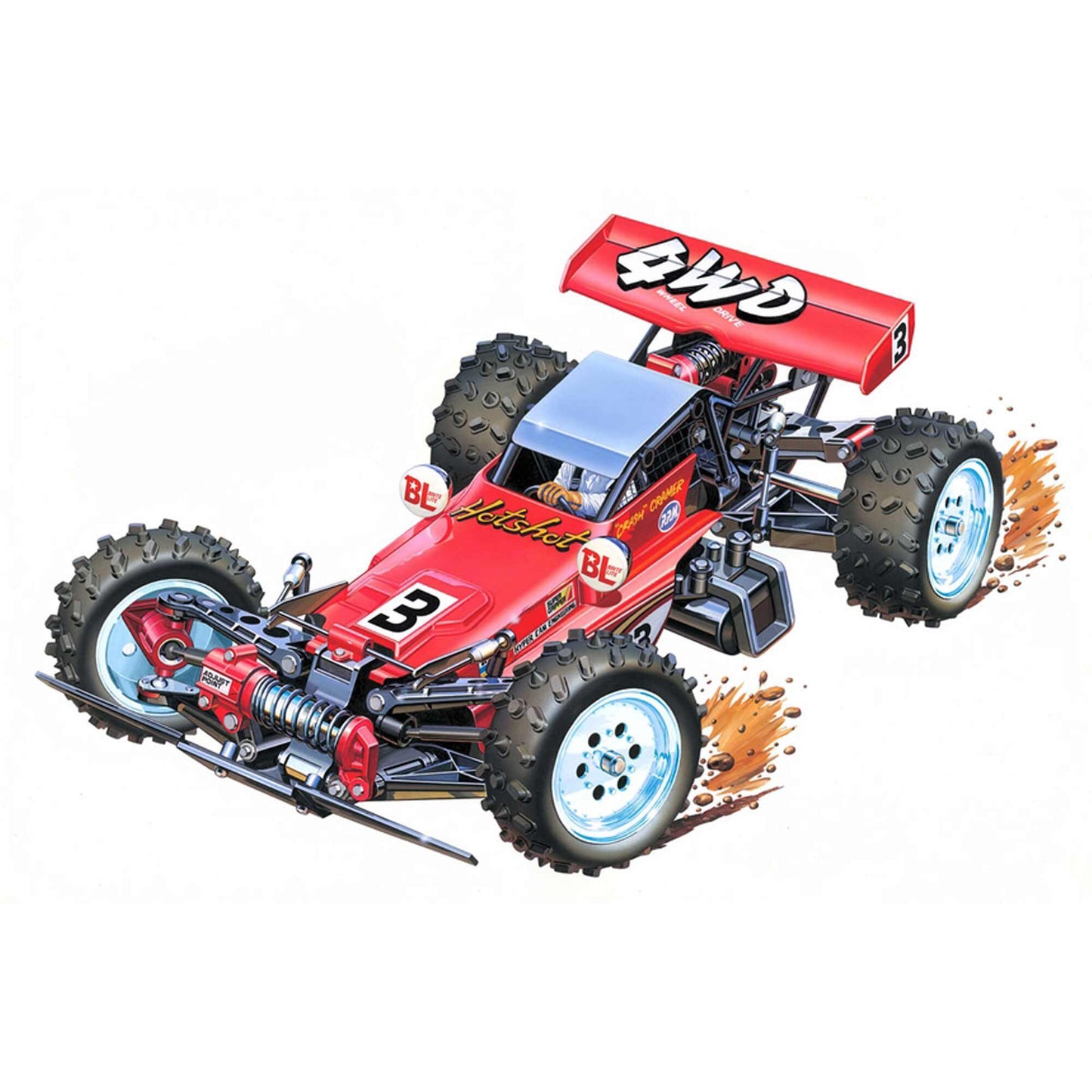 Tamiya Hotshot Off-Road Buggy