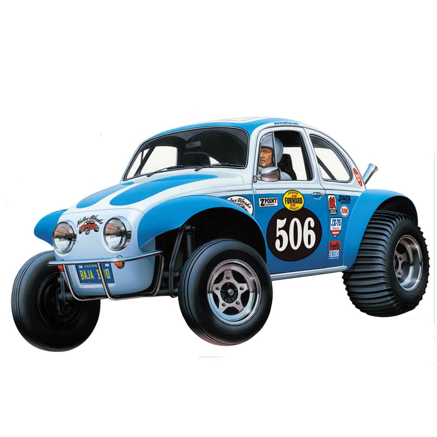 Tamiya Sand Scorcher 2010 2WD Off-Road Racer