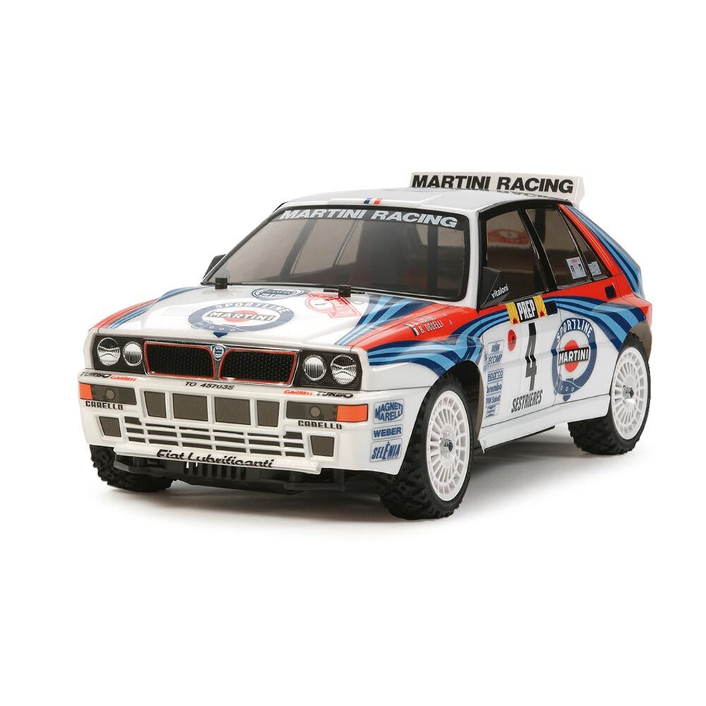 Tamiya Lancia Delta Integrale 4WD On Rd Rally