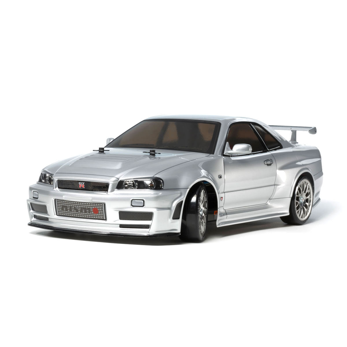 Tamiya NISMO R34 GT-R Z-Tune, 4WD On Rd TT02D Drift Spec