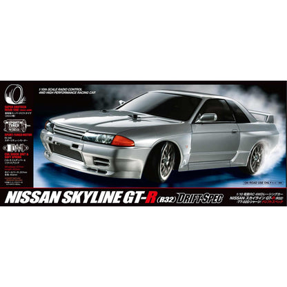 Tamiya 1:10 RC Nissan Skyline GT-R (R32)