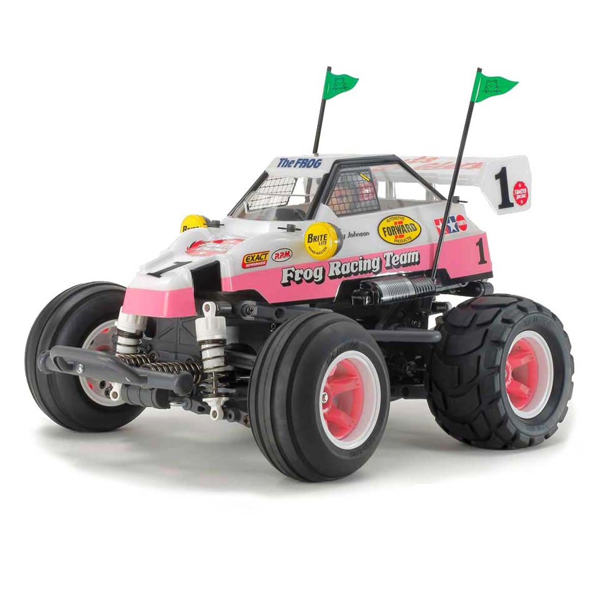 Tamiya 1/10 RC Comical Frog WR-02CB