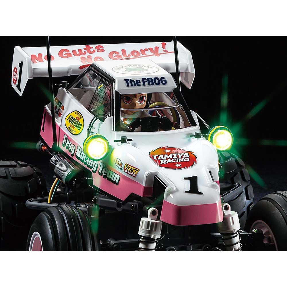 Tamiya 1/10 RC Comical Frog WR-02CB