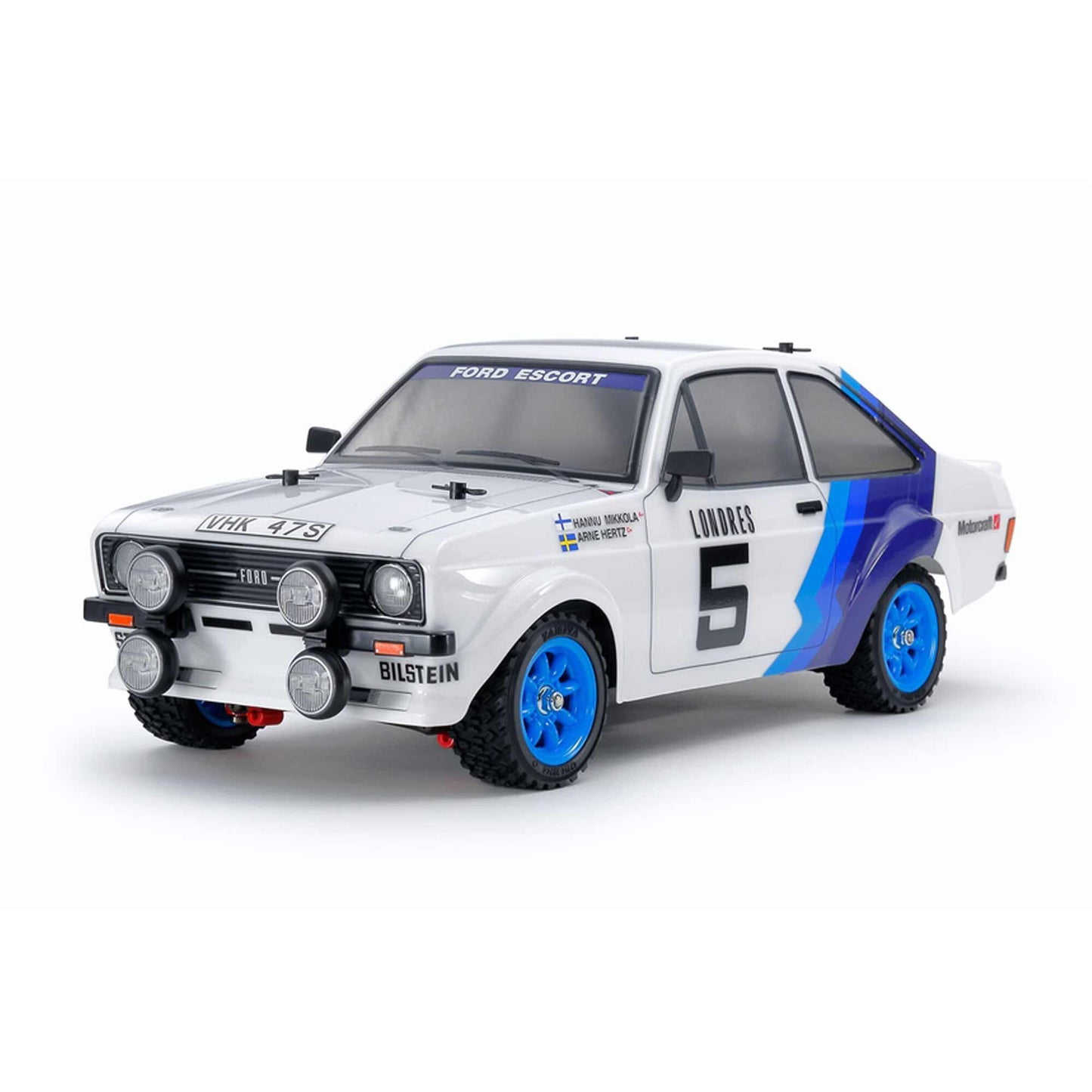 Tamiya 1/10 Escort Mk.II Rally, MF