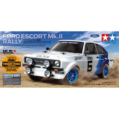 Tamiya 1/10 Escort Mk.II Rally, MF