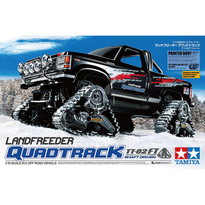 Tamiya 1/10 R/C Landfreeder Quadtrack (TT-02FT)