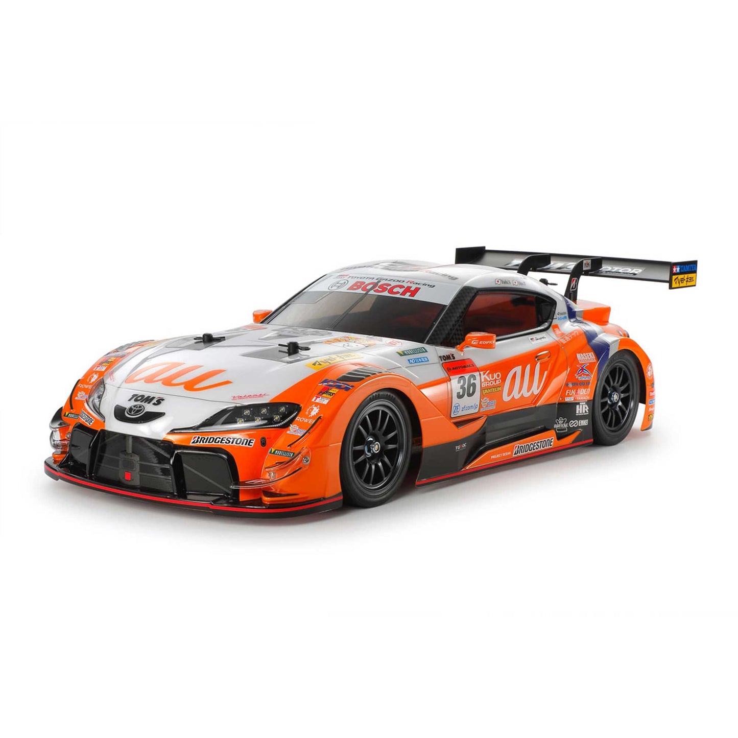Tamiya 1/10 RC au TOMs GR Supra TT-02