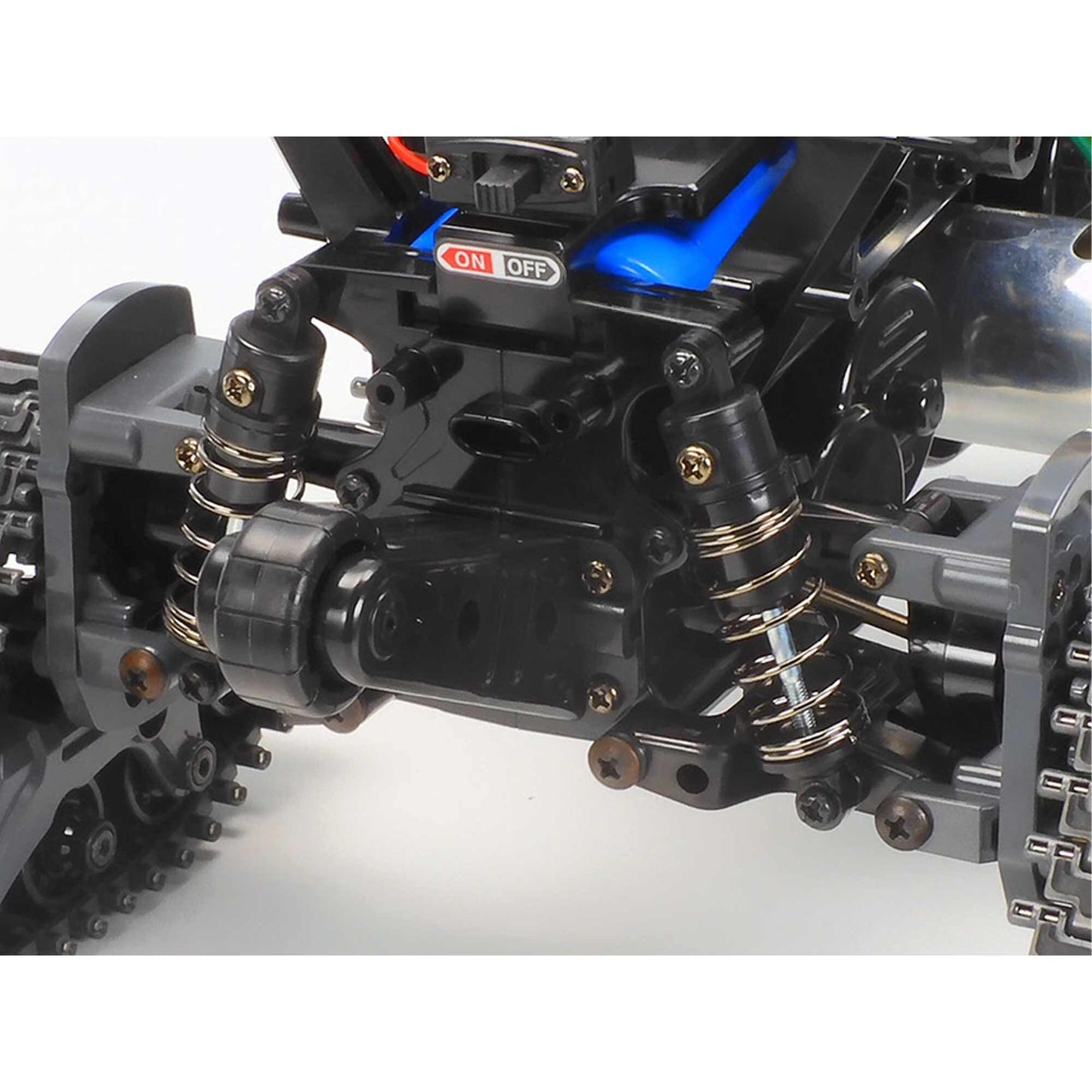 Tamiya 1/12 RC Toyota Land Cruiser 40 Quadtrack GF-01FT