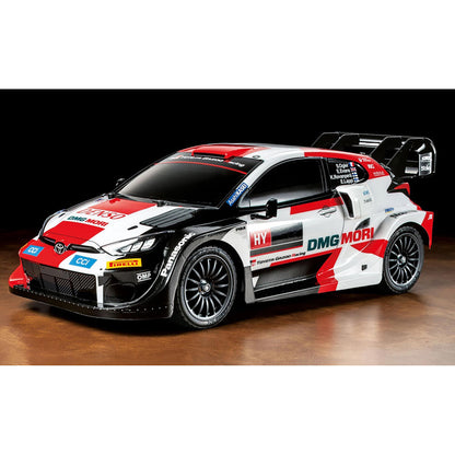 Tamiya 1/10 Toyota GAZOO WRT/GR Yaris Rally1 TT-02