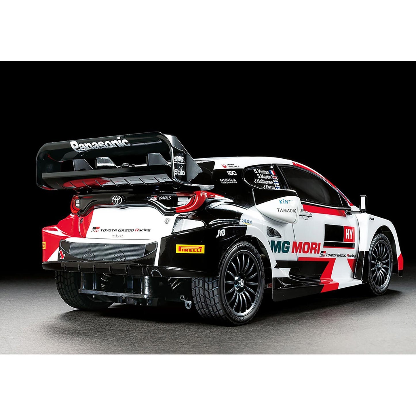 Tamiya 1/10 Toyota GAZOO WRT/GR Yaris Rally1 TT-02