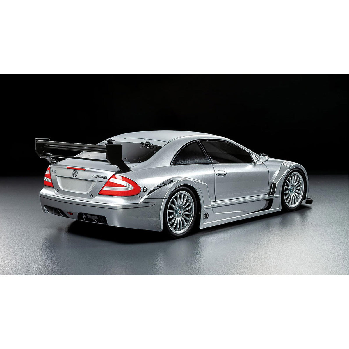 1/10 2002 Mercedes-Benz CLK AMG Racing TT-02 4x4 On-Road Touring Kit
