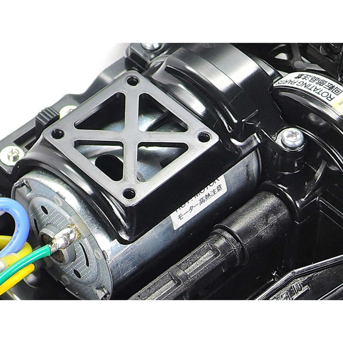 1/10 2002 Mercedes-Benz CLK AMG Racing TT-02 4x4 On-Road Touring Kit