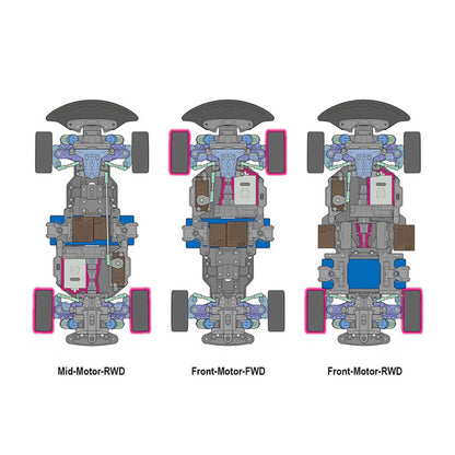 1/10 RC Toyota Supra (JZA80) (BT-01)