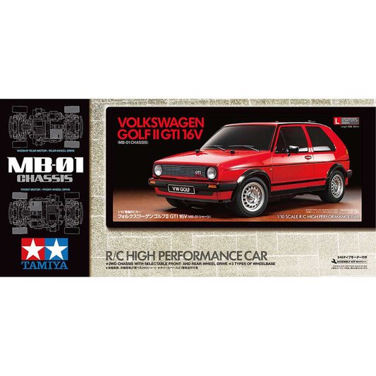 1/10 Volkswagen Golf II GTI 16V MB-01 2WD Touring Car Kit