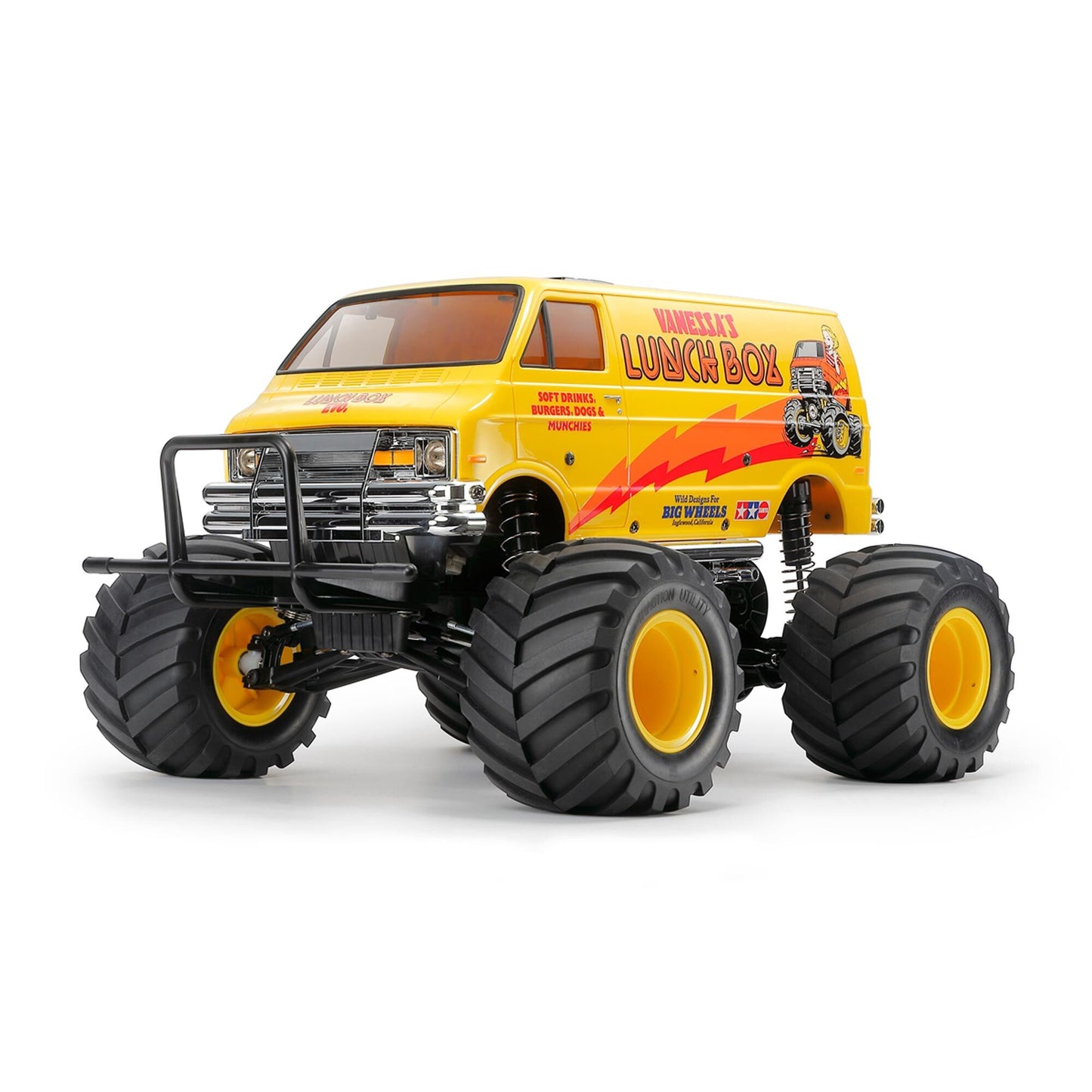 1/12 Lunch Box EVO CW-01 2WD Off-Road Monster Truck Kit