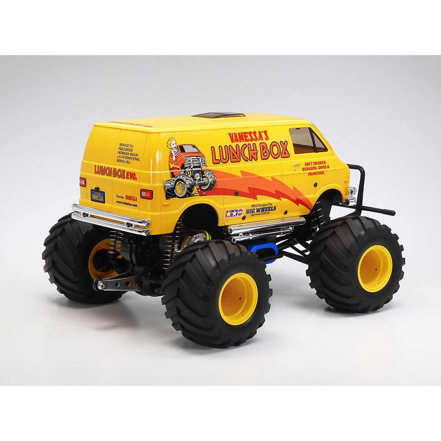 1/12 Lunch Box EVO CW-01 2WD Off-Road Monster Truck Kit
