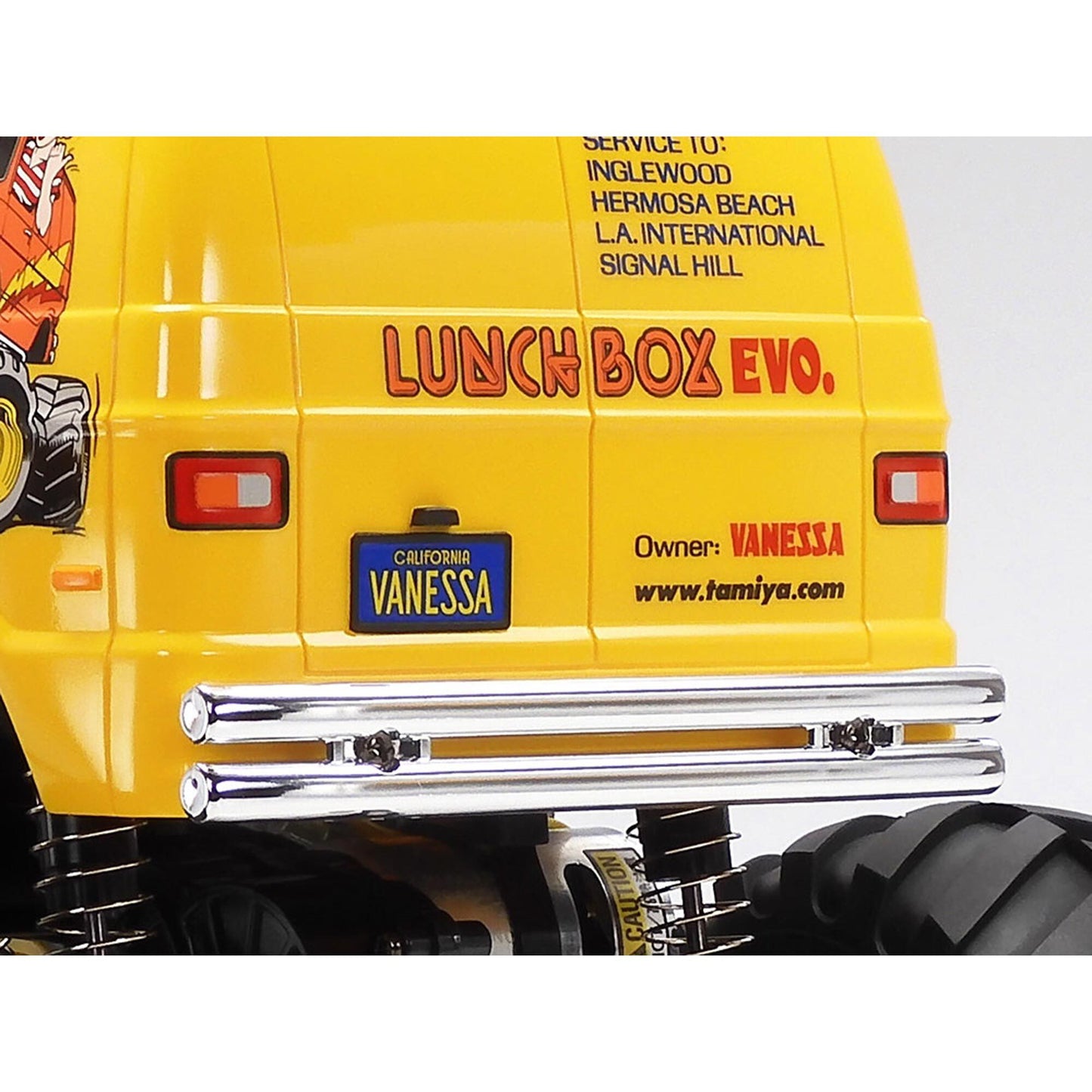 1/12 Lunch Box EVO CW-01 2WD Off-Road Monster Truck Kit