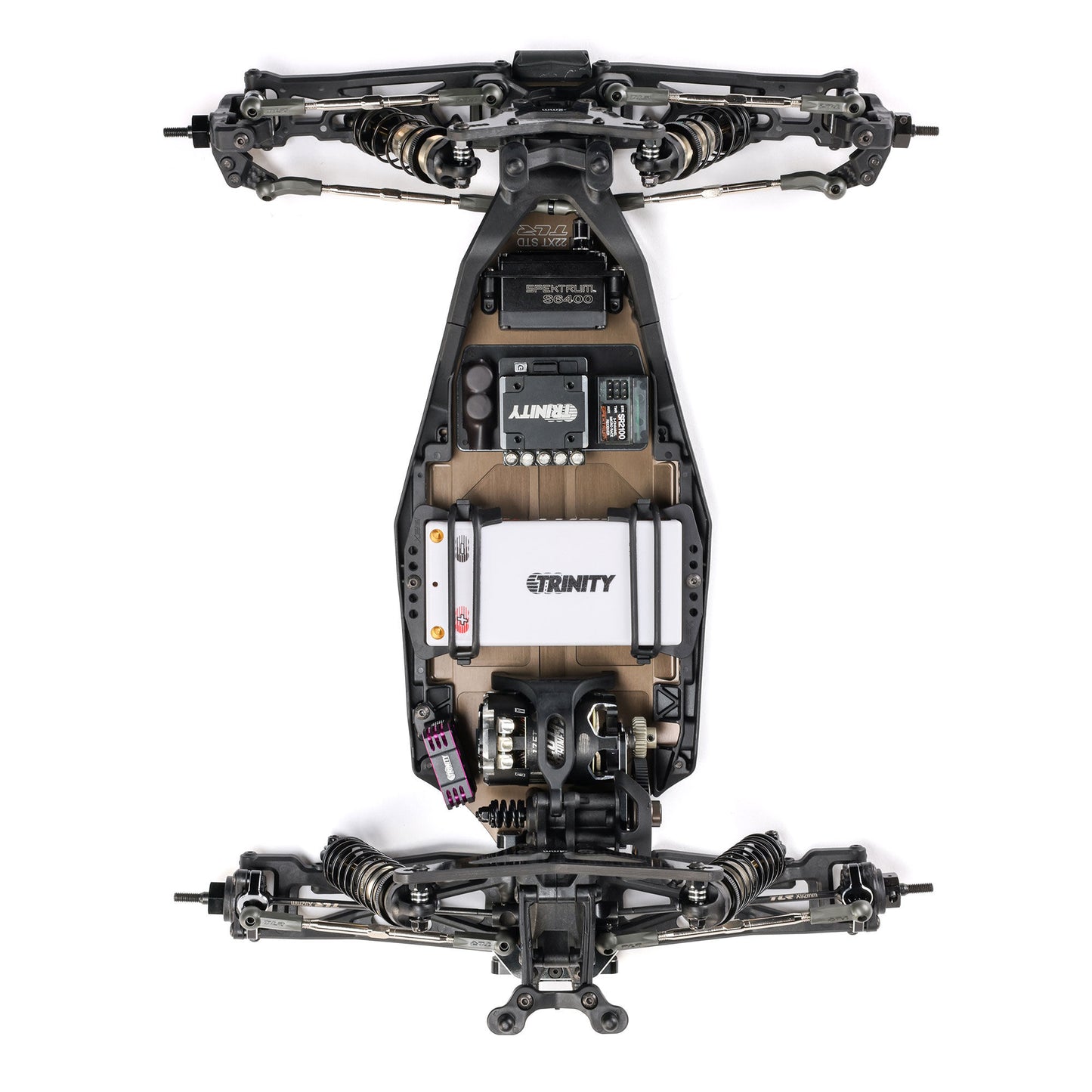 22X-T Race Kit: 1/10 2WD Stadium Truck