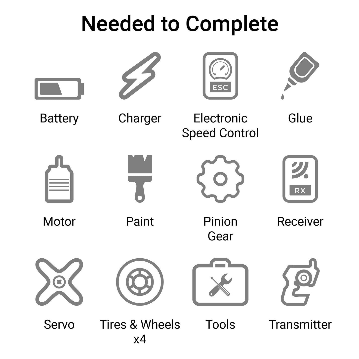 22X AC Race Kit: 1/10 2WD Buggy Astro/Carpet