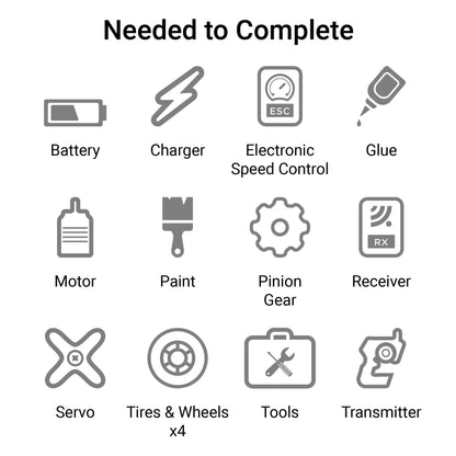 22X AC Race Kit: 1/10 2WD Buggy Astro/Carpet