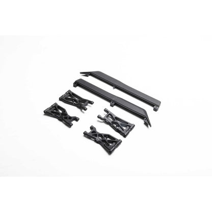 22X-4 2.0 DC Race Kit: 1/10 4WD Buggy