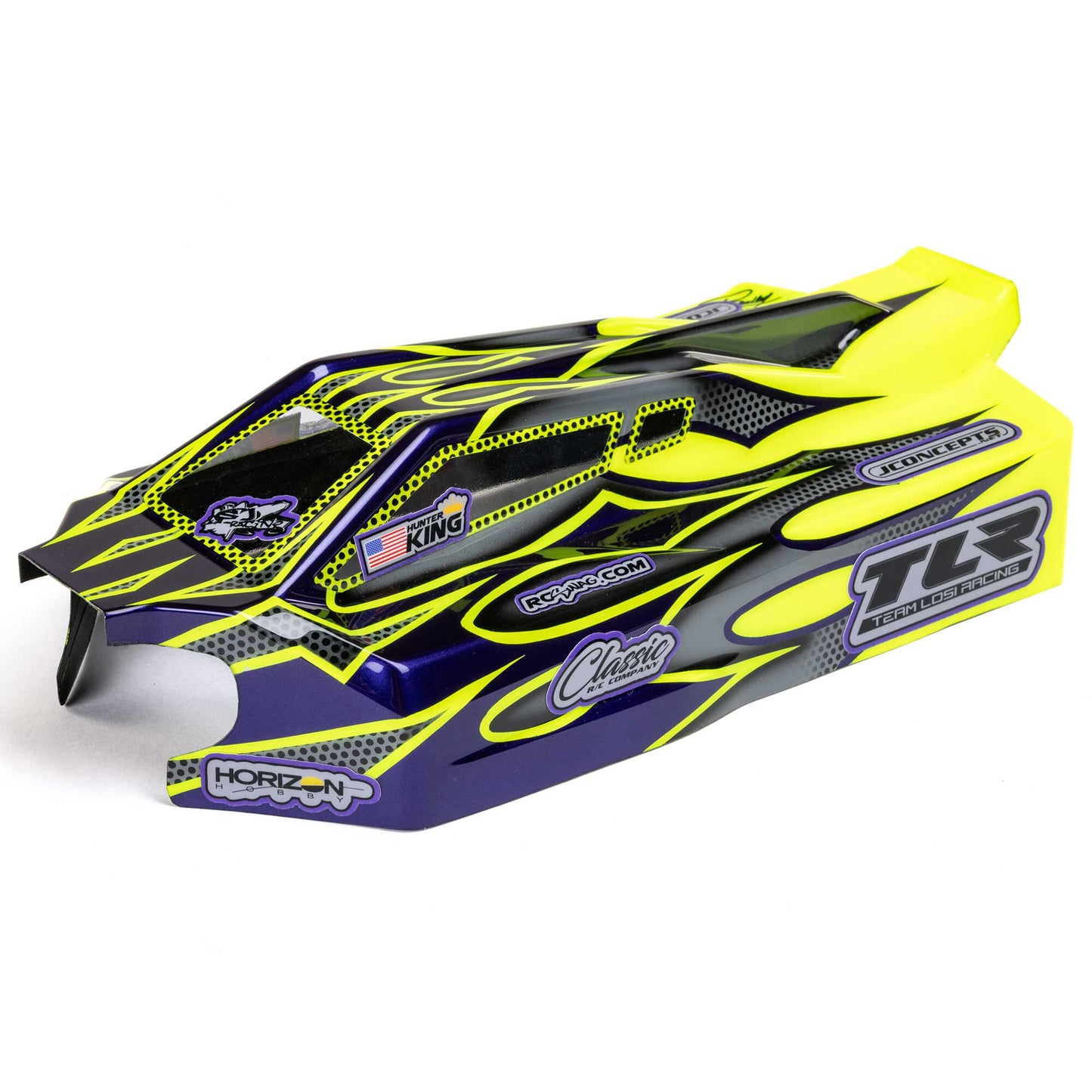 22X-4 2.0 DC Race Kit: 1/10 4WD Buggy