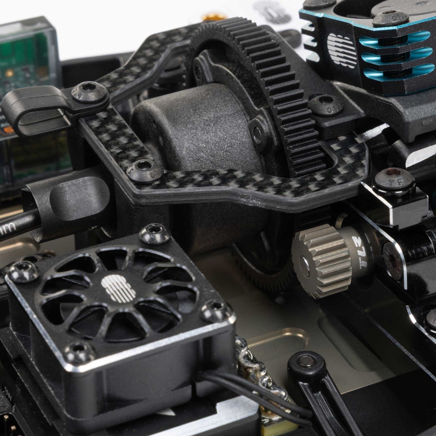 22X-4 2.0 DC Race Kit: 1/10 4WD Buggy