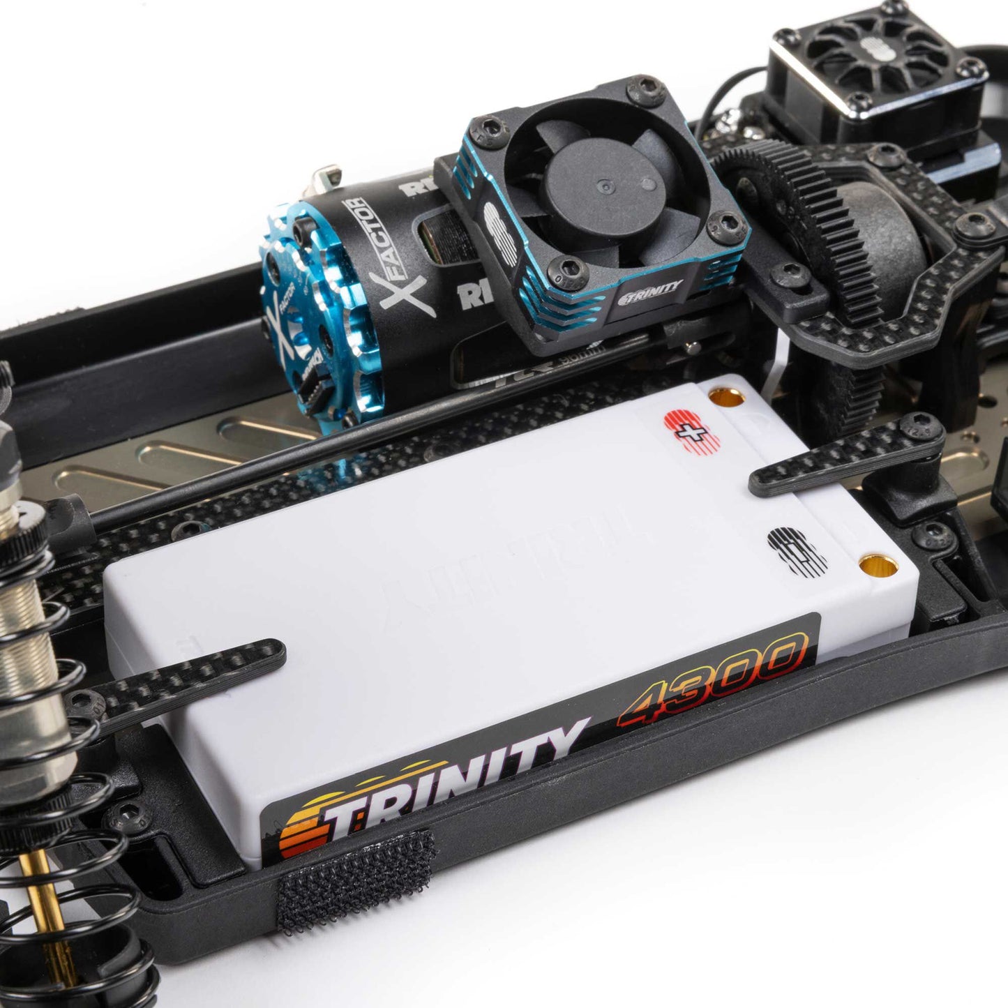 22X-4 2.0 DC Race Kit: 1/10 4WD Buggy