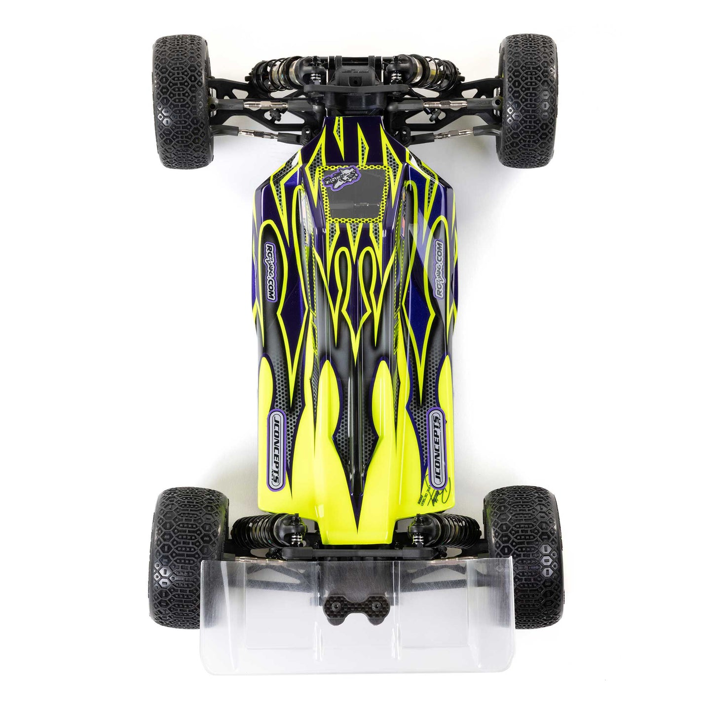22X-4 2.0 DC Race Kit: 1/10 4WD Buggy